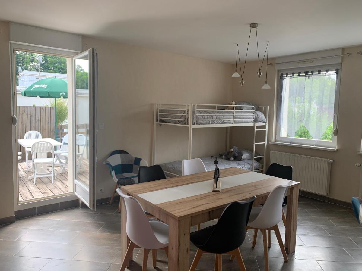 Saulcy-sur-Meurthe Le Meuble De Naya 아파트 외부 사진